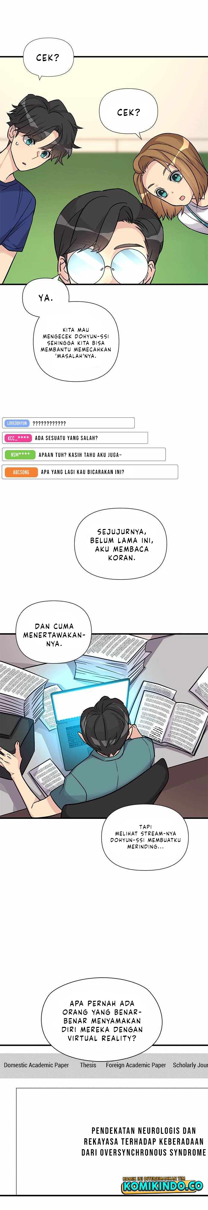 Gaming Stream of the Genius Chapter 10 Gambar 14