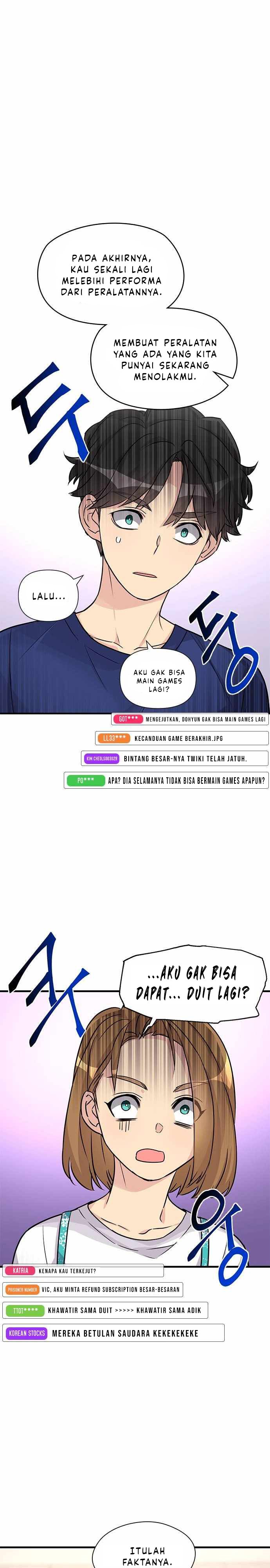 Gaming Stream of the Genius Chapter 10 Gambar 17