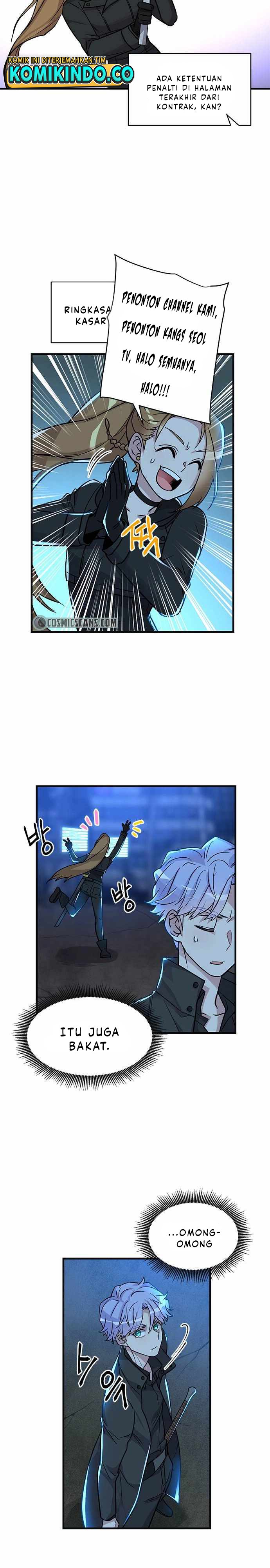 Gaming Stream of the Genius Chapter 10 Gambar 27
