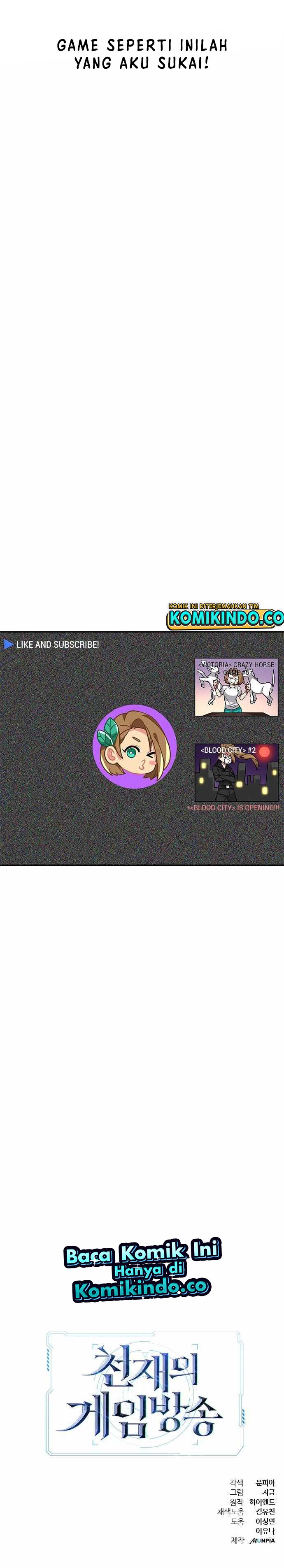 Gaming Stream of the Genius Chapter 10 Gambar 35