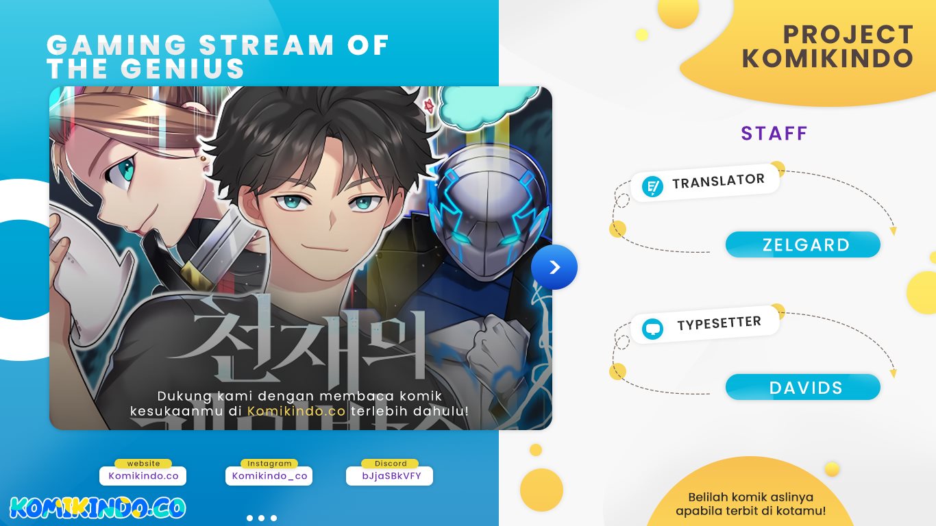 Gaming Stream of the Genius Chapter 12 Gambar 1