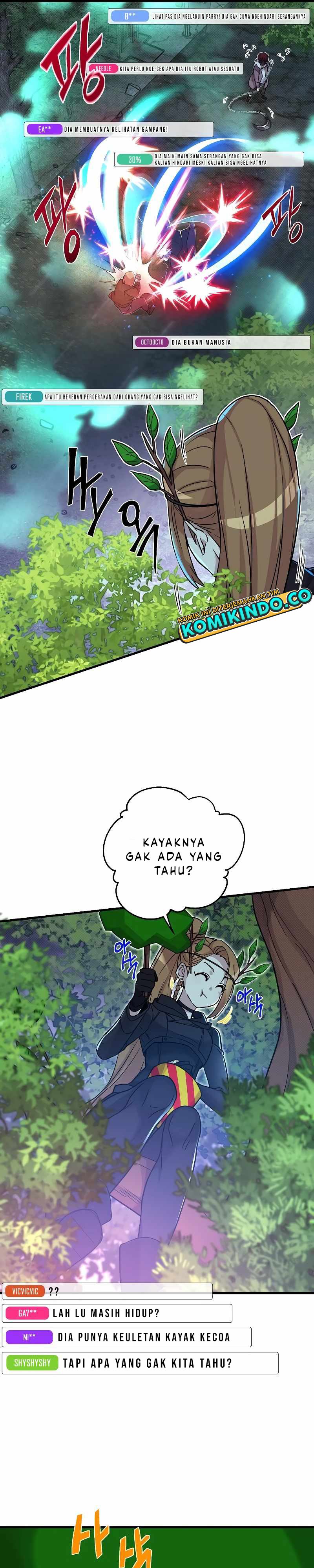 Gaming Stream of the Genius Chapter 12 Gambar 8
