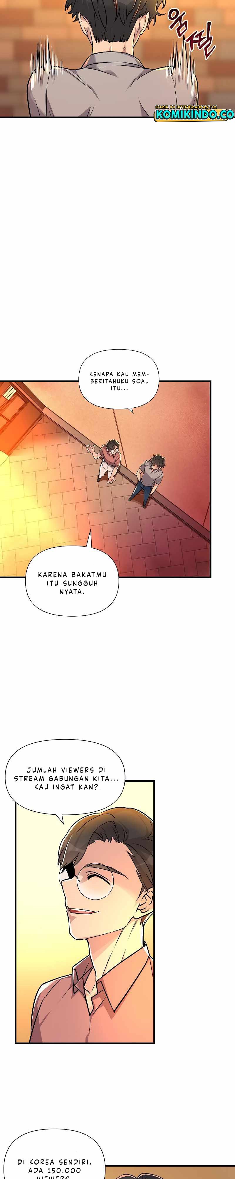 Gaming Stream of the Genius Chapter 12 Gambar 24
