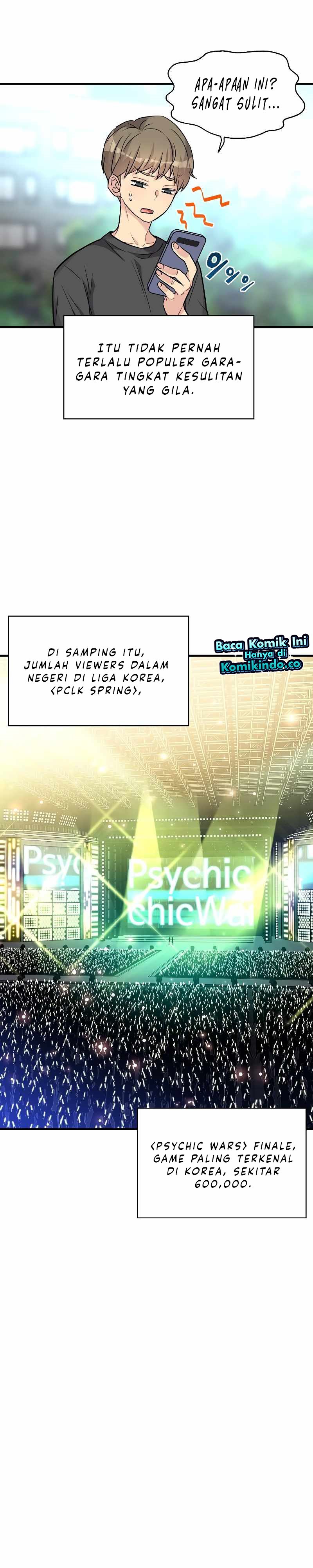 Gaming Stream of the Genius Chapter 12 Gambar 26
