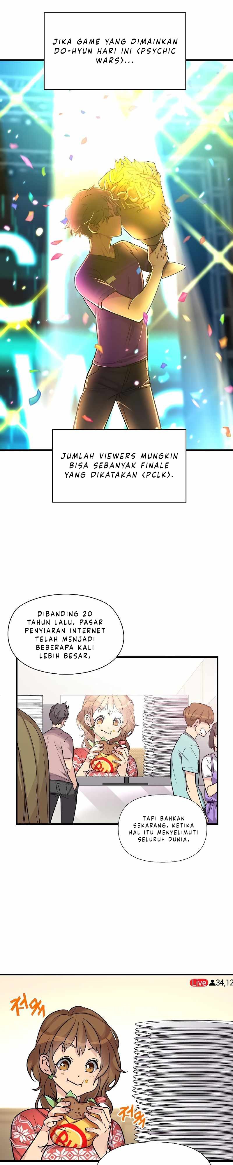 Gaming Stream of the Genius Chapter 12 Gambar 27