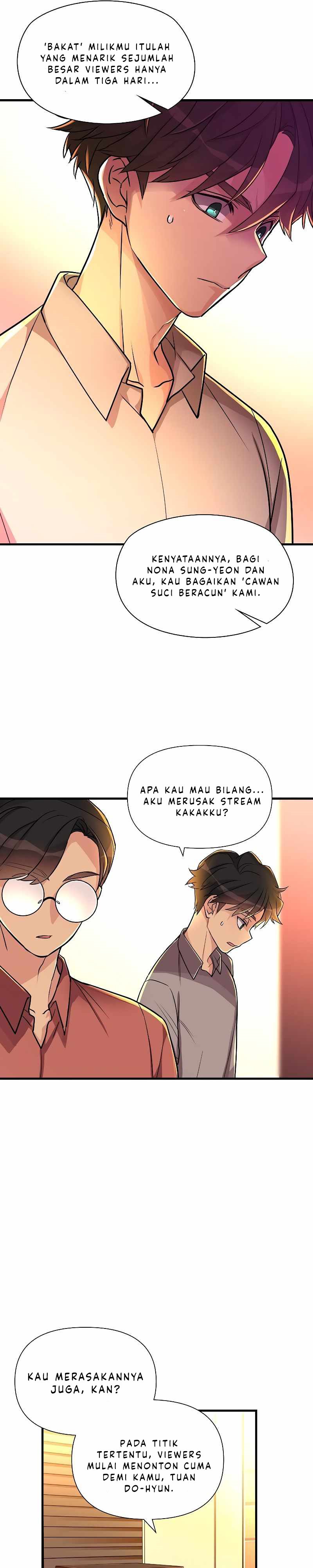 Gaming Stream of the Genius Chapter 12 Gambar 29