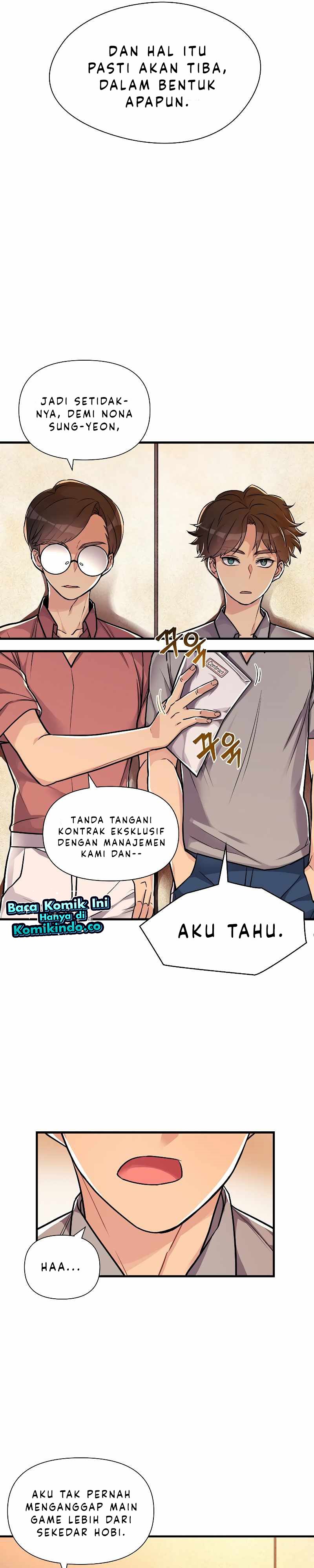 Gaming Stream of the Genius Chapter 12 Gambar 32