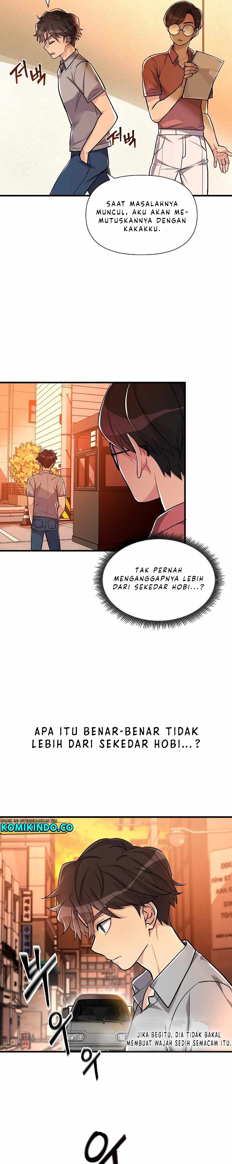 Gaming Stream of the Genius Chapter 12 Gambar 33