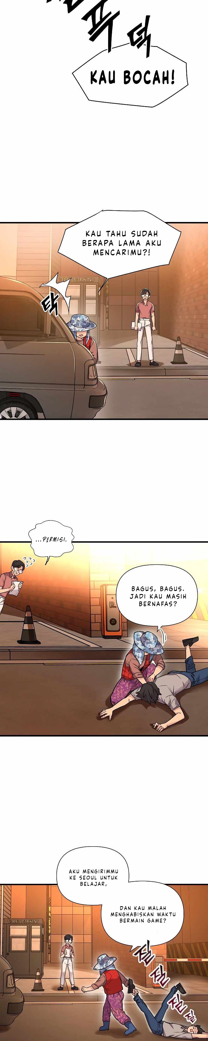 Gaming Stream of the Genius Chapter 12 Gambar 36