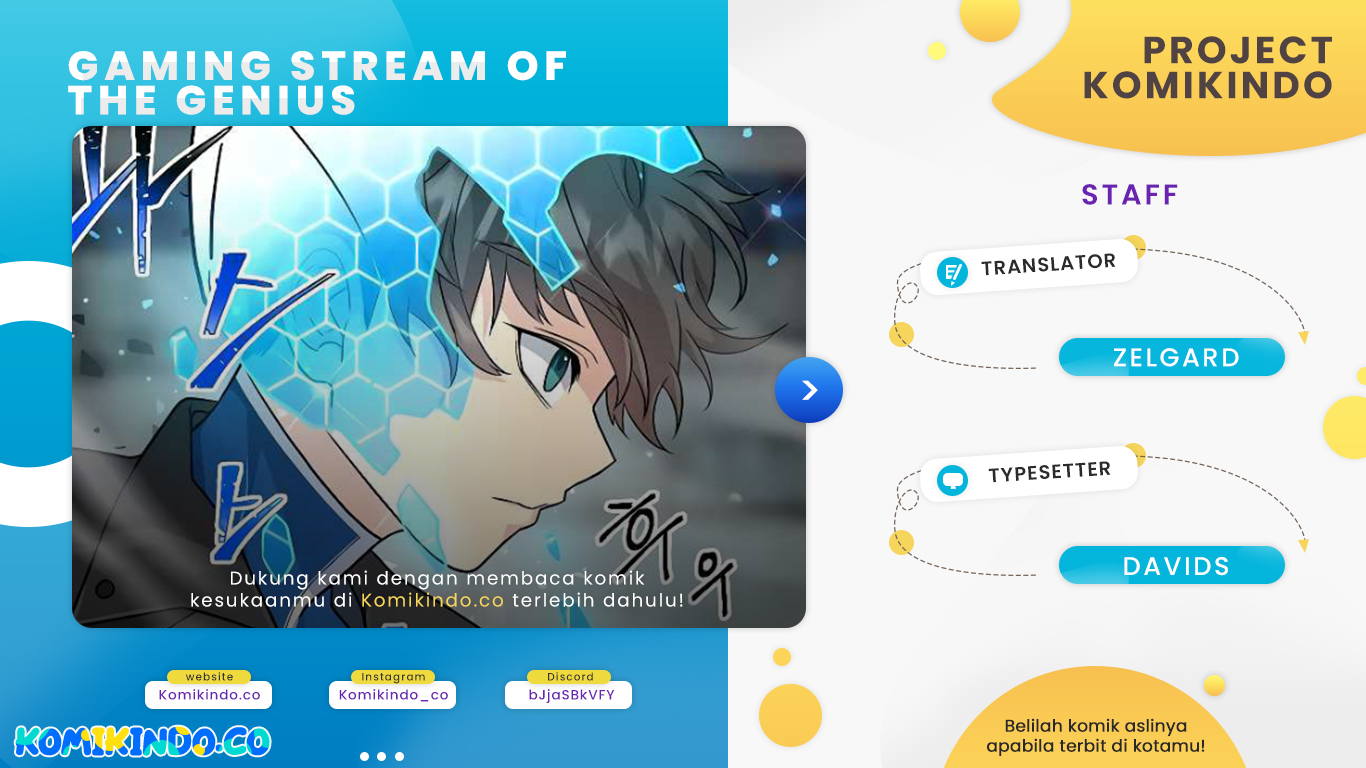 Gaming Stream of the Genius Chapter 16 Gambar 1