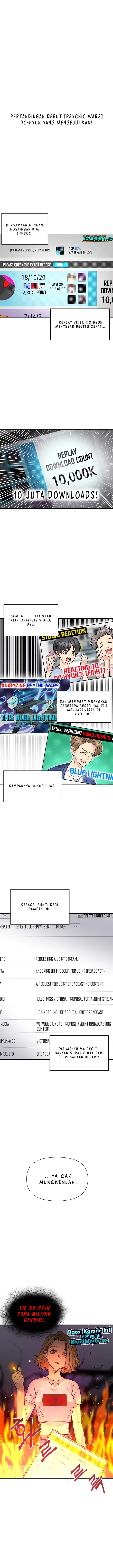 Gaming Stream of the Genius Chapter 16 Gambar 2