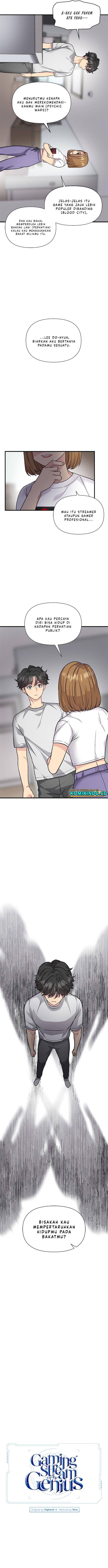 Gaming Stream of the Genius Chapter 16 Gambar 6