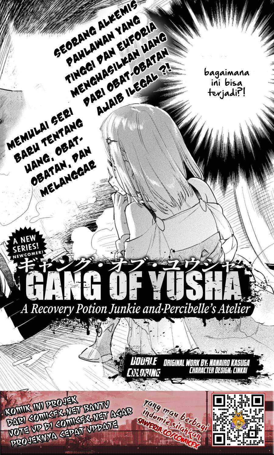 Gang of Yuusha Chapter 01.1 Gambar 3