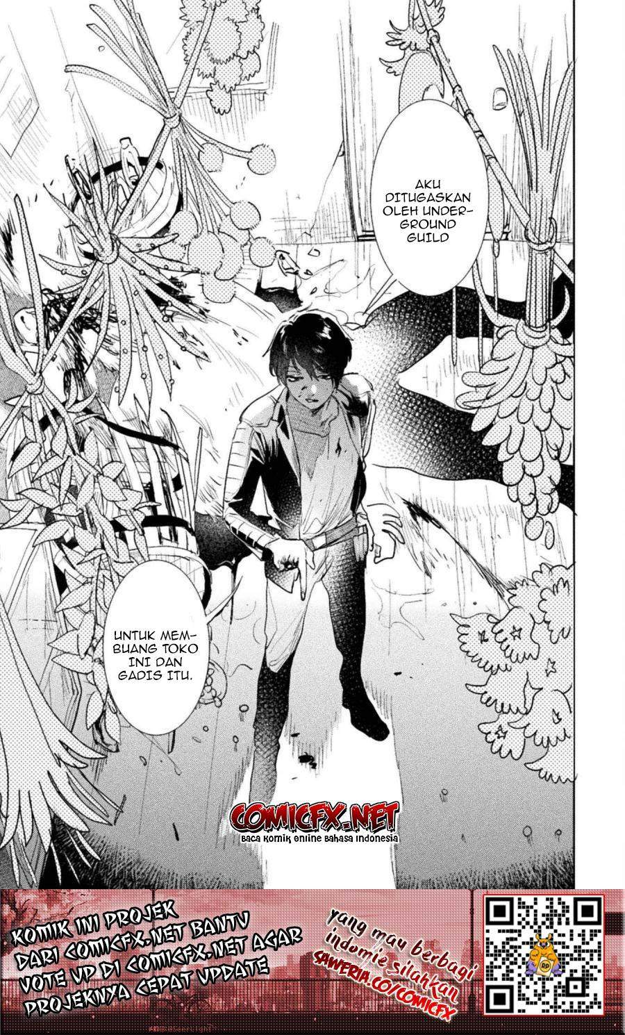 Gang of Yuusha Chapter 01.1 Gambar 9