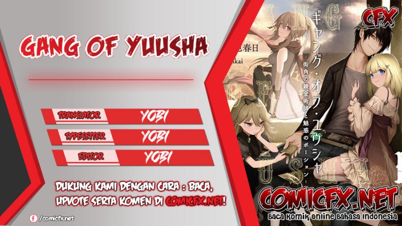 Gang of Yuusha Chapter 02 Gambar 1