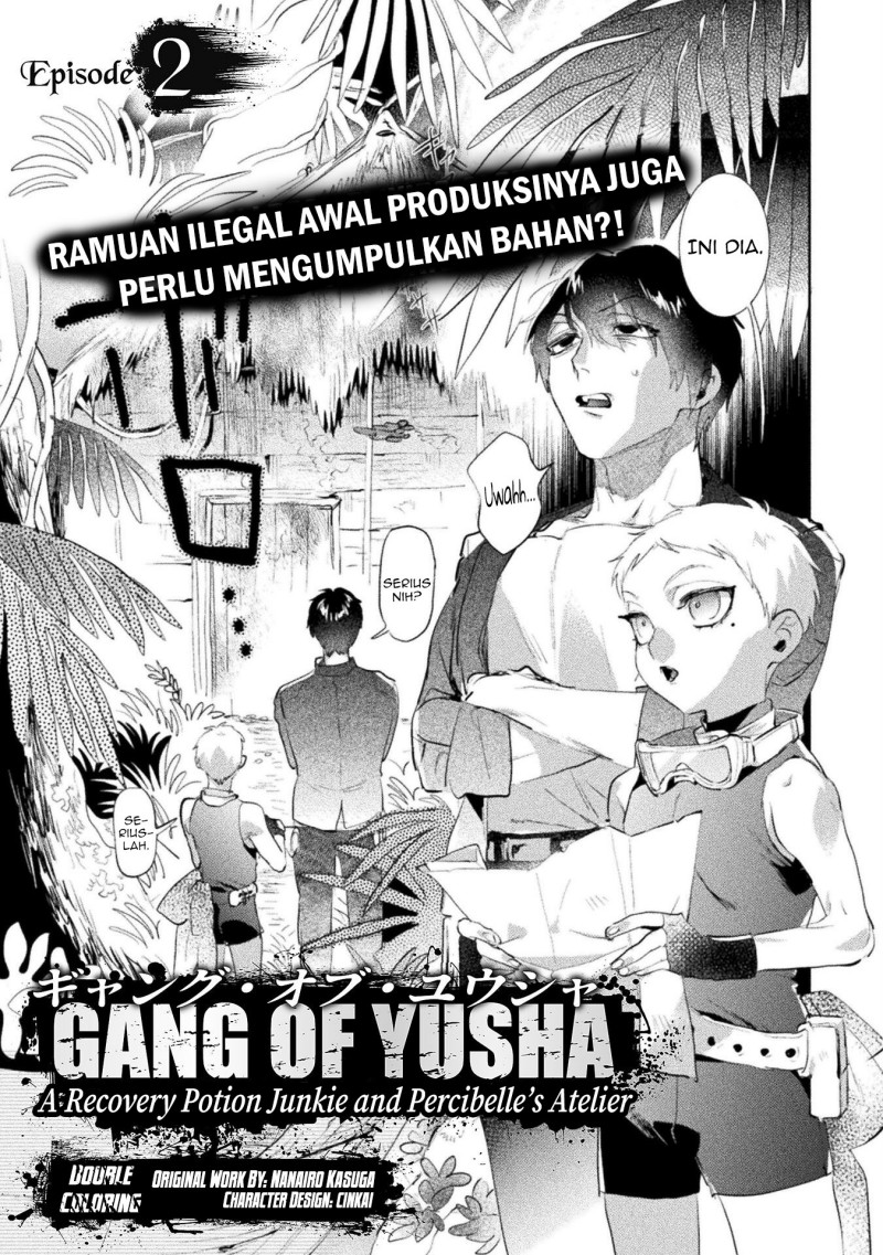 Gang of Yuusha Chapter 02 Gambar 2