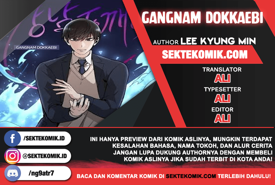 Gangnam Dokkaebi Chapter 01 Gambar 1