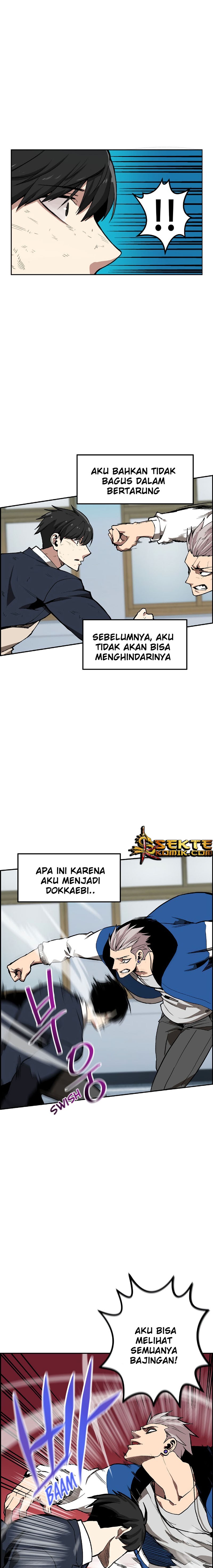 Gangnam Dokkaebi Chapter 05 Gambar 4