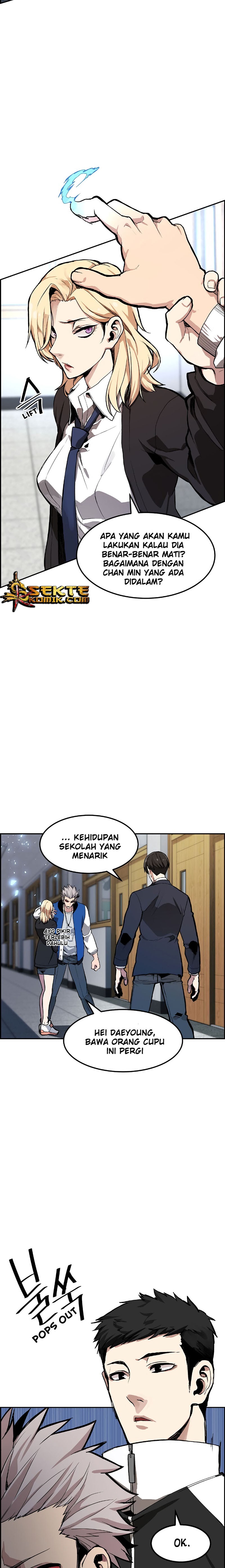 Gangnam Dokkaebi Chapter 05 Gambar 12