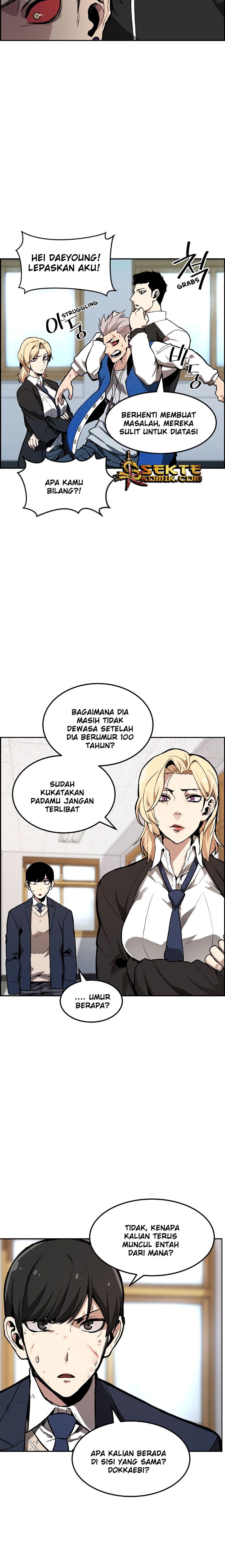 Gangnam Dokkaebi Chapter 05 Gambar 13