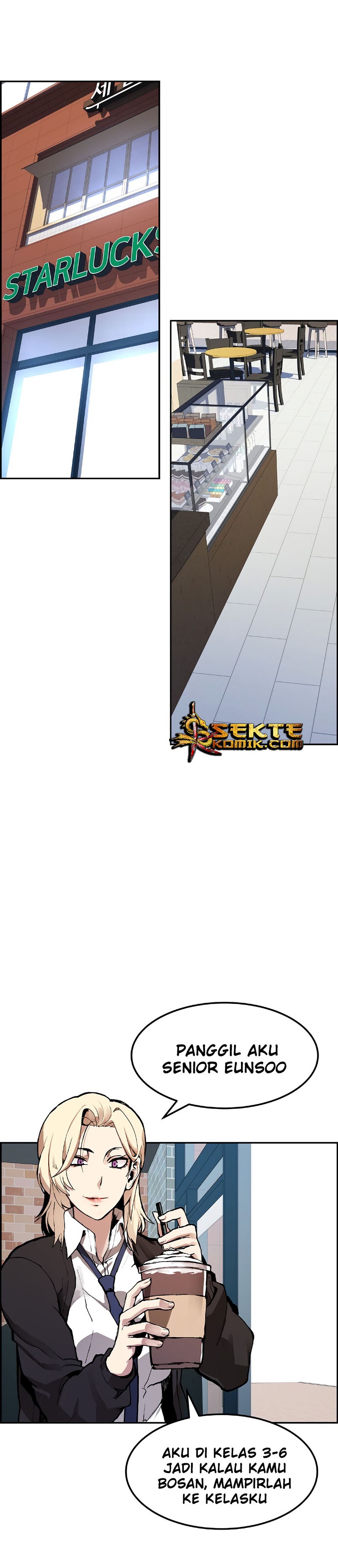 Gangnam Dokkaebi Chapter 05 Gambar 17