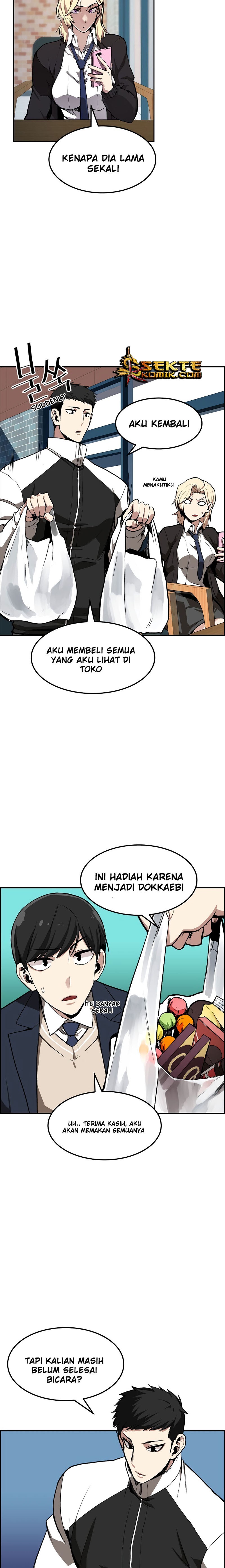 Gangnam Dokkaebi Chapter 05 Gambar 22
