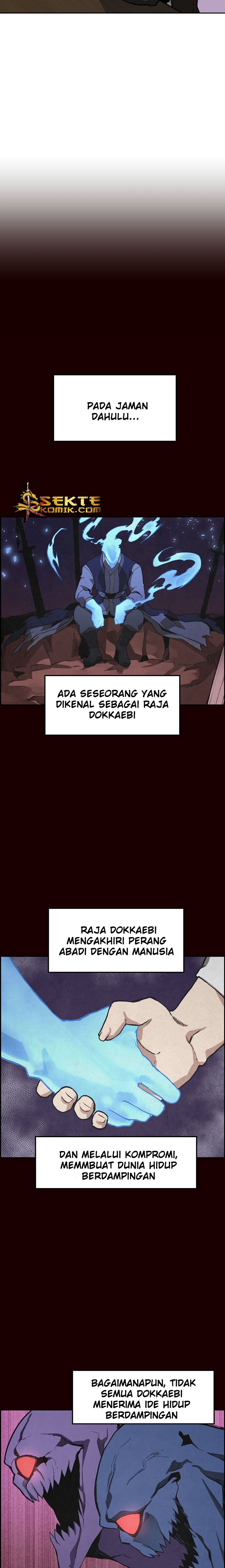 Gangnam Dokkaebi Chapter 05 Gambar 24