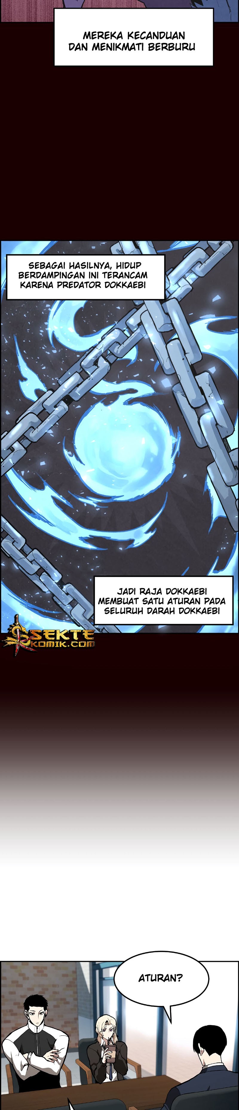 Gangnam Dokkaebi Chapter 05 Gambar 25
