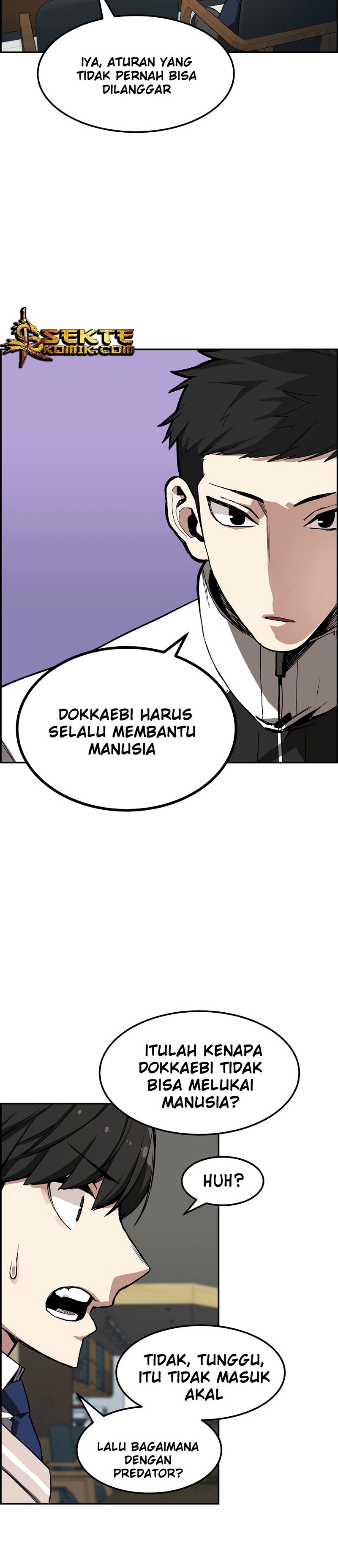 Gangnam Dokkaebi Chapter 05 Gambar 26