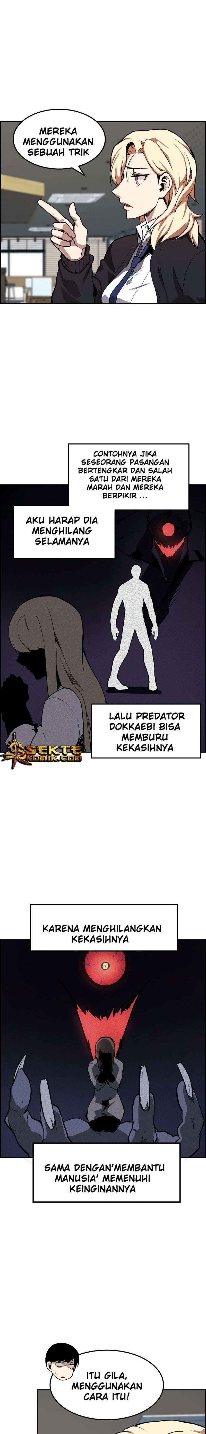 Gangnam Dokkaebi Chapter 05 Gambar 27