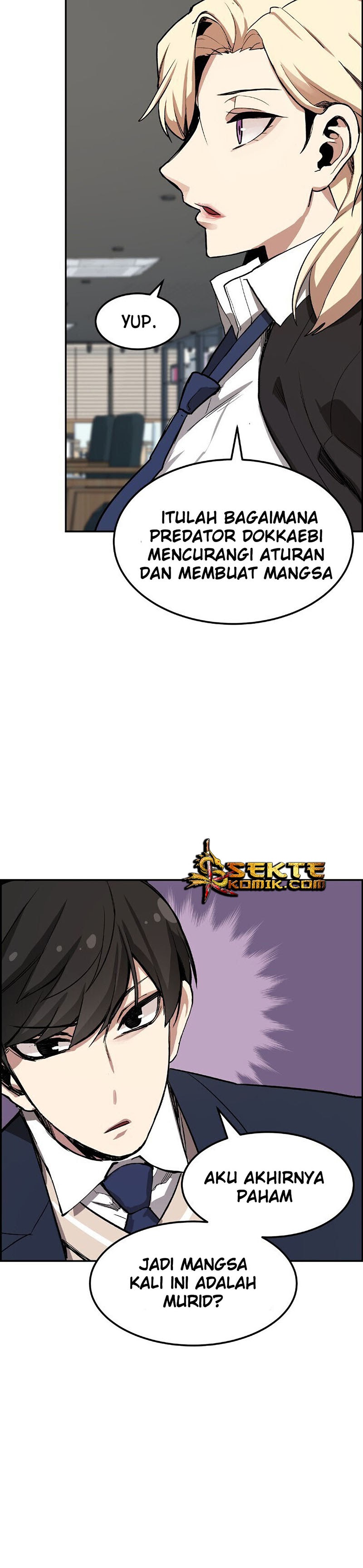 Gangnam Dokkaebi Chapter 05 Gambar 28