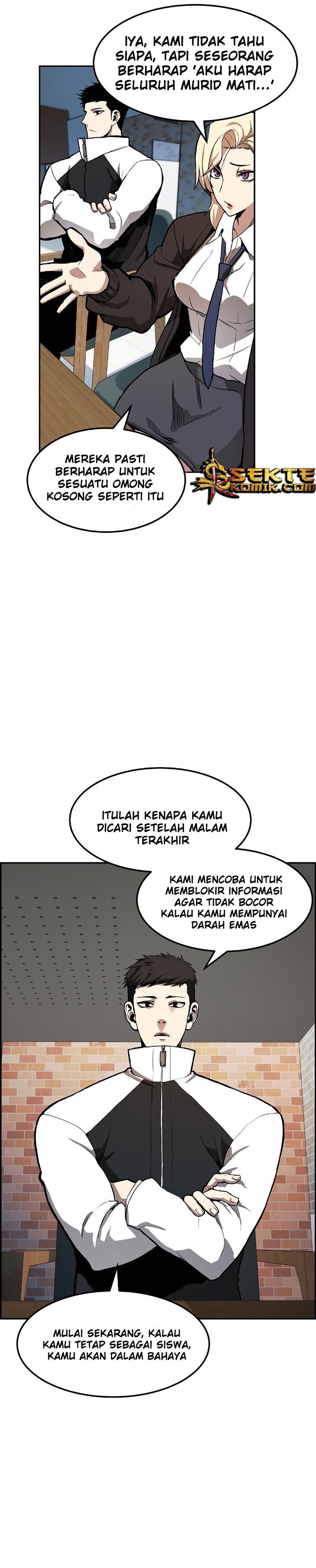 Gangnam Dokkaebi Chapter 05 Gambar 29