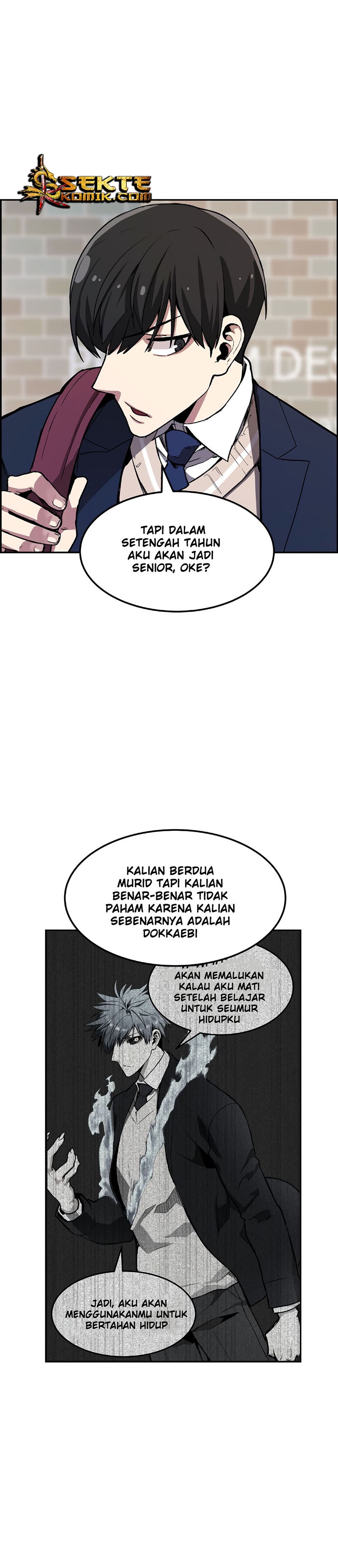 Gangnam Dokkaebi Chapter 06 Gambar 6