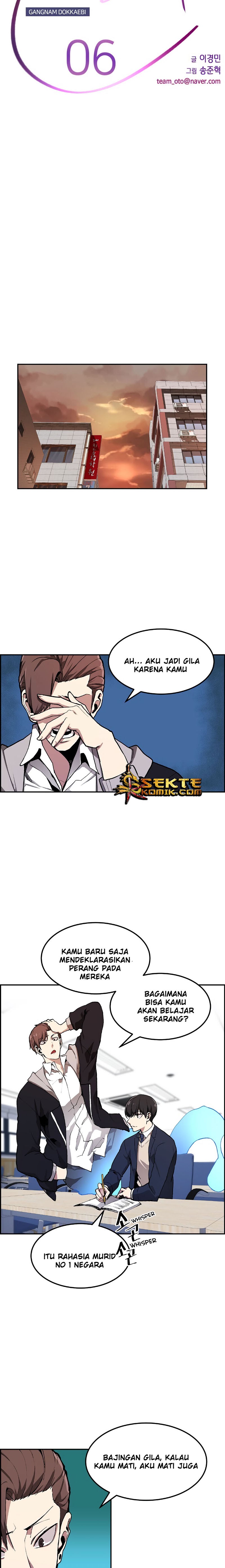 Gangnam Dokkaebi Chapter 06 Gambar 8