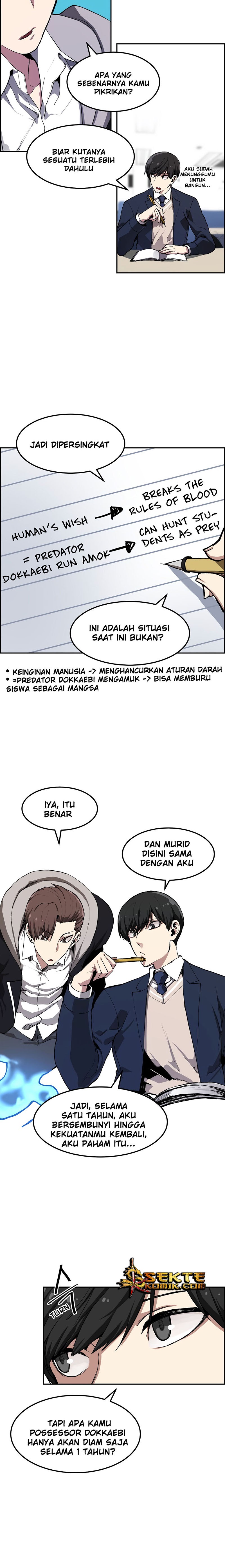 Gangnam Dokkaebi Chapter 06 Gambar 9