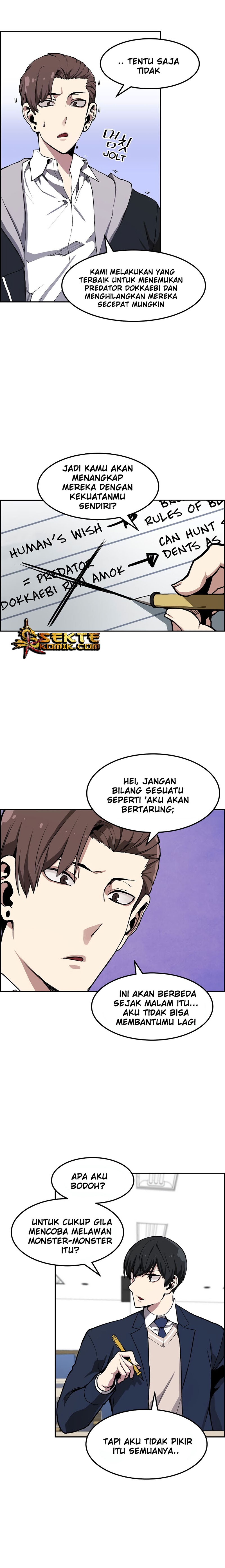 Gangnam Dokkaebi Chapter 06 Gambar 10