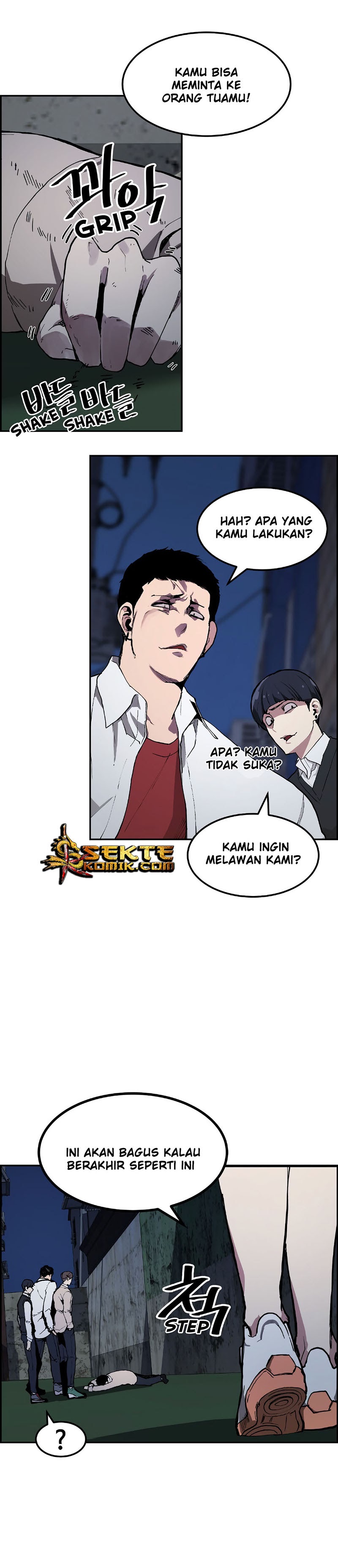 Gangnam Dokkaebi Chapter 06 Gambar 16