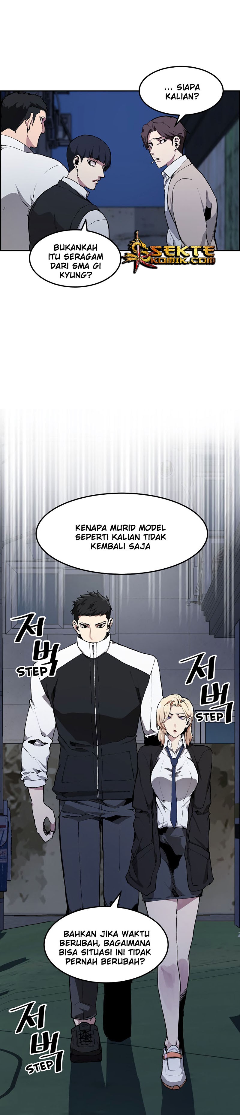 Gangnam Dokkaebi Chapter 06 Gambar 17