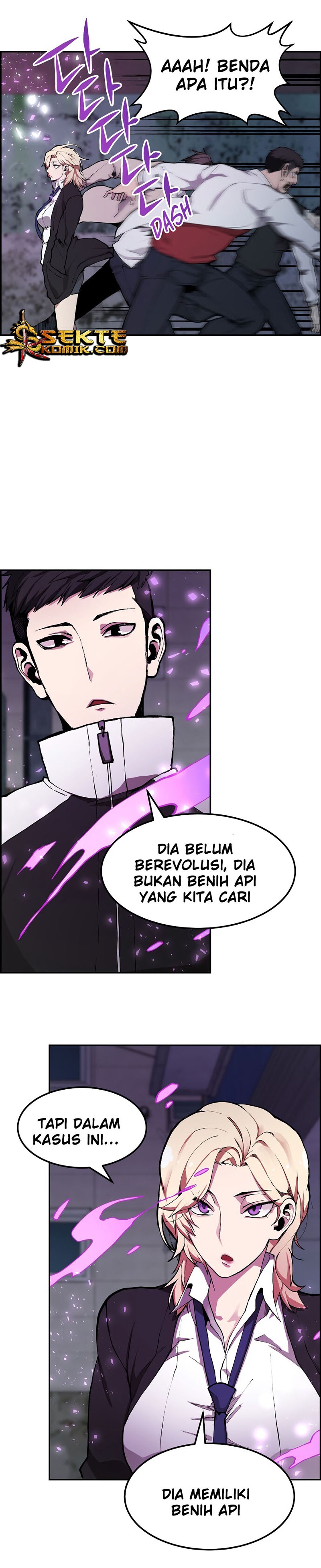 Gangnam Dokkaebi Chapter 06 Gambar 21
