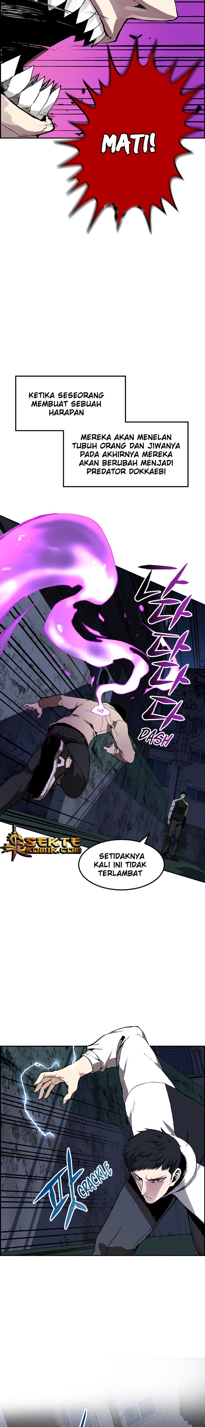 Gangnam Dokkaebi Chapter 06 Gambar 24