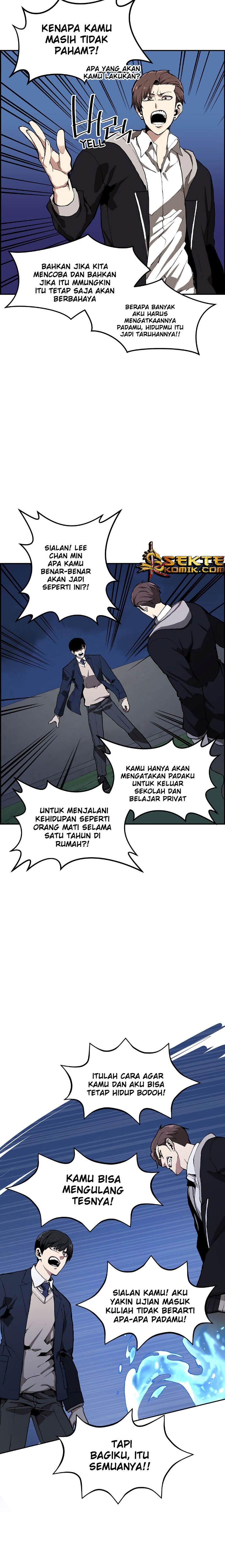 Gangnam Dokkaebi Chapter 06 Gambar 31