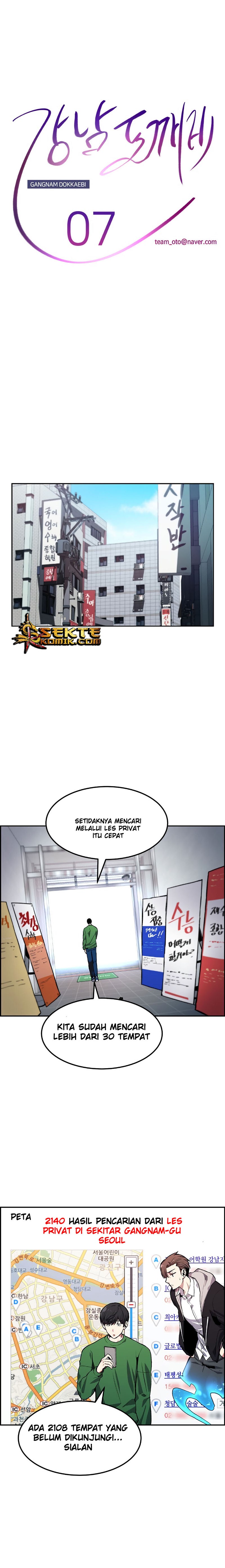 Gangnam Dokkaebi Chapter 07 Gambar 7