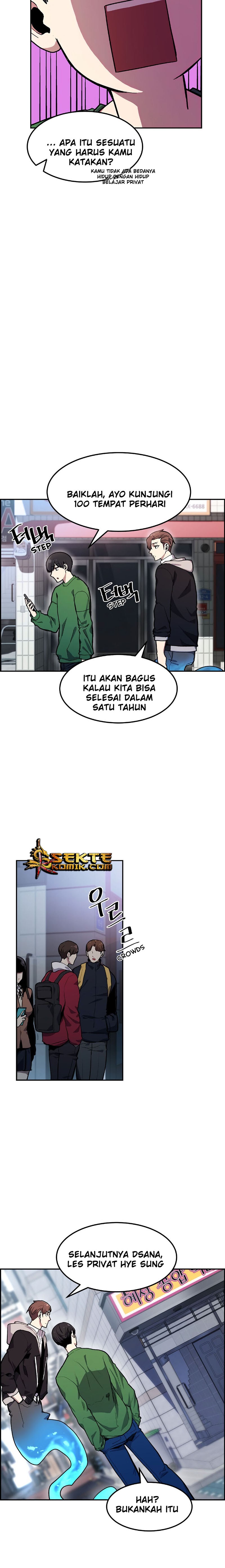 Gangnam Dokkaebi Chapter 07 Gambar 9