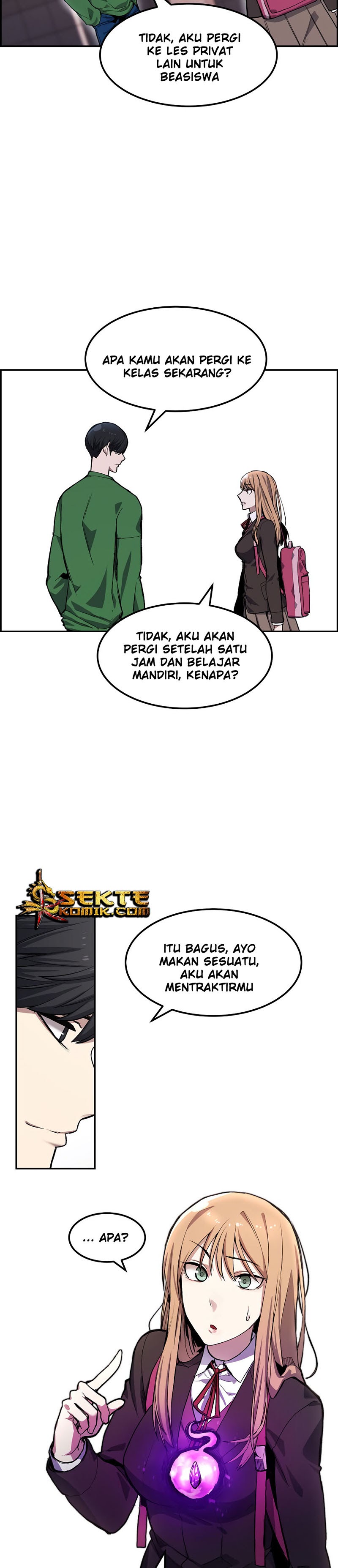 Gangnam Dokkaebi Chapter 07 Gambar 12