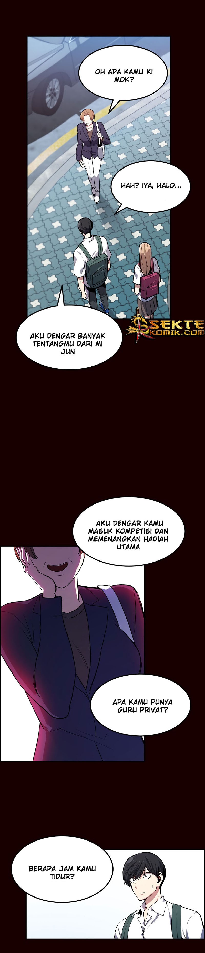 Gangnam Dokkaebi Chapter 07 Gambar 15