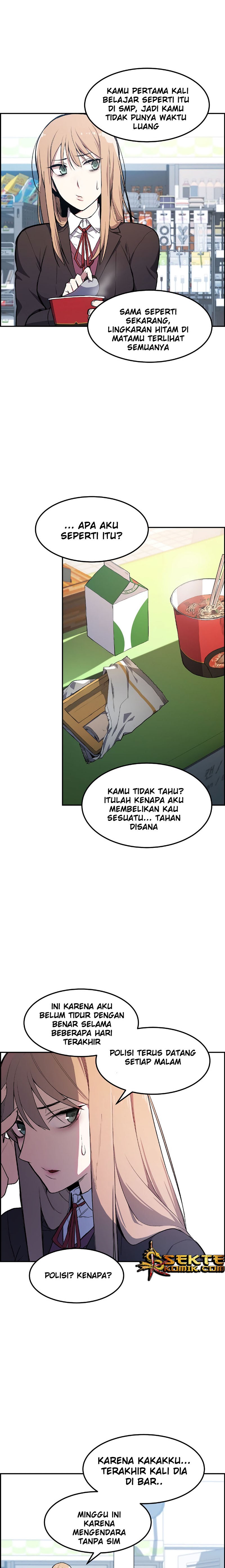 Gangnam Dokkaebi Chapter 07 Gambar 18