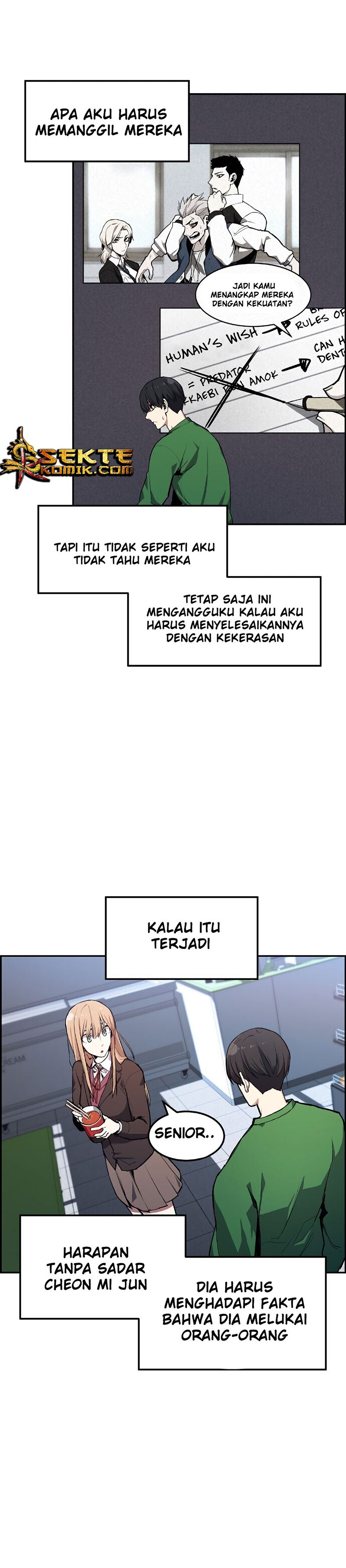 Gangnam Dokkaebi Chapter 07 Gambar 22