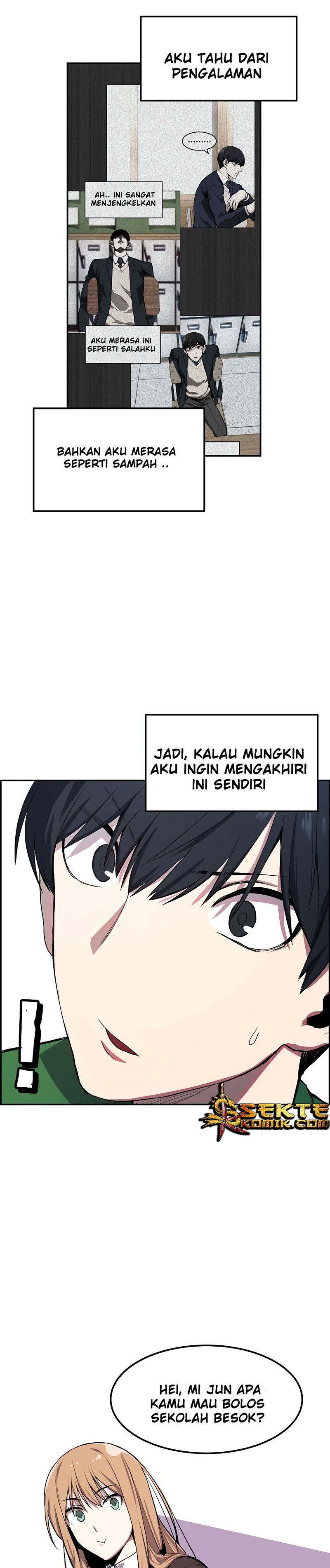 Gangnam Dokkaebi Chapter 07 Gambar 23