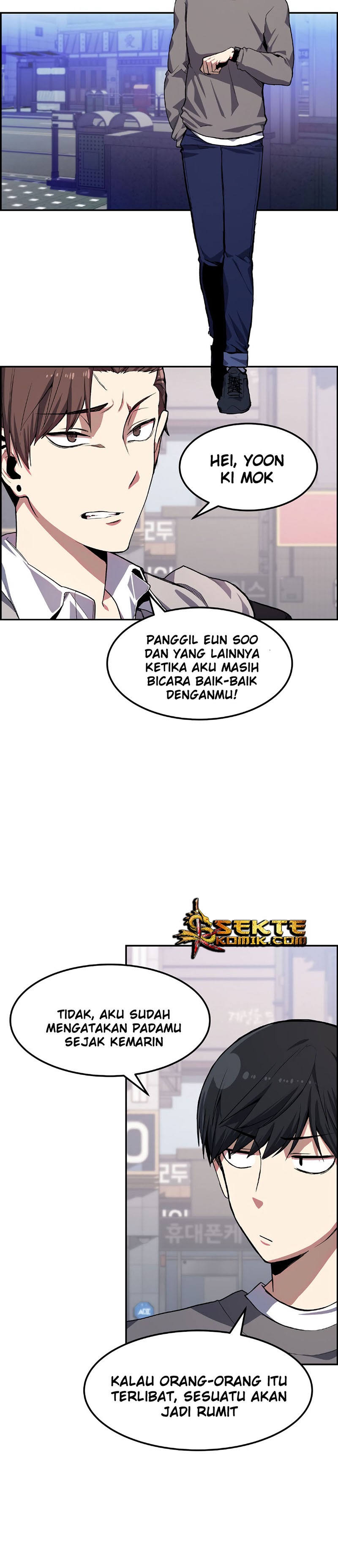 Gangnam Dokkaebi Chapter 08 Gambar 6