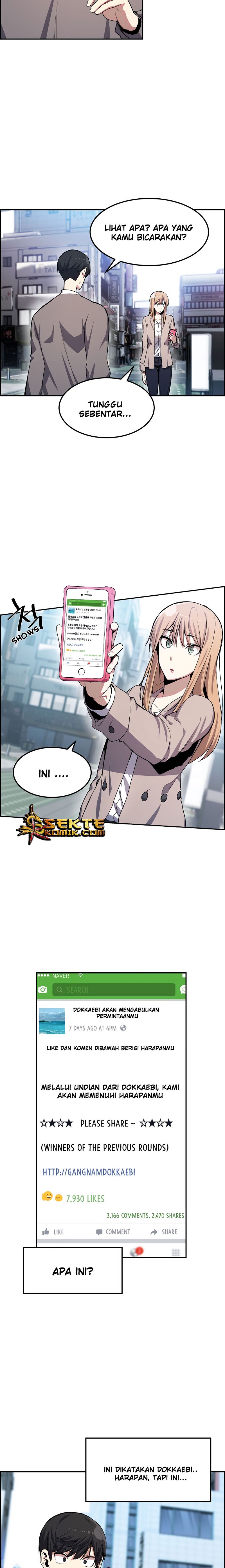 Gangnam Dokkaebi Chapter 08 Gambar 14